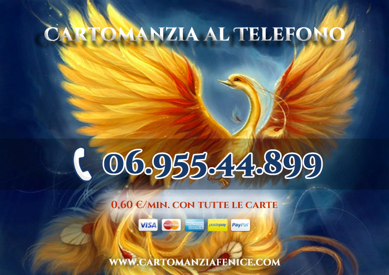 Cartomanzia al telefono Cartomanzia al telefono, servizio professionale offerto da CartomanziaFenice.com